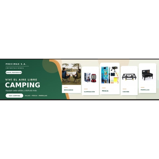 CAMPING Y AIRE LIBRE
