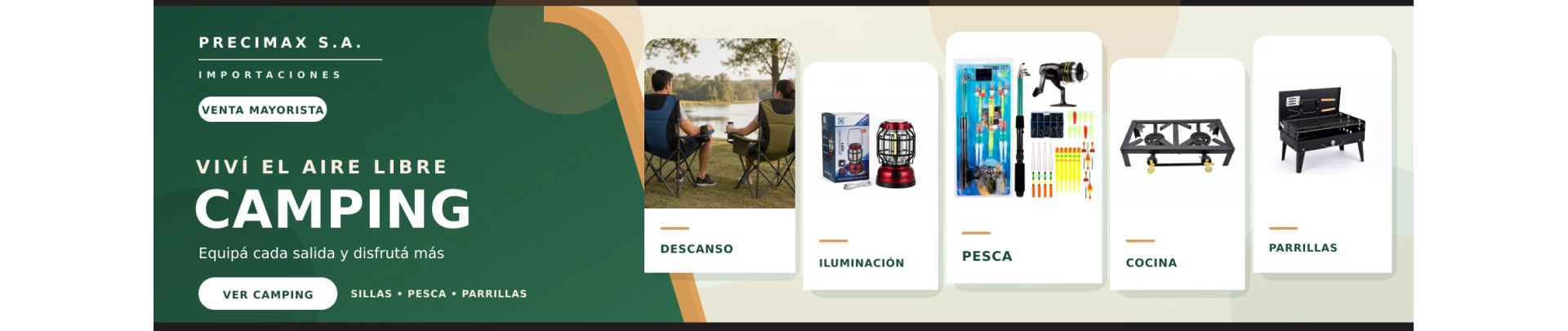 CAMPING Y AIRE LIBRE