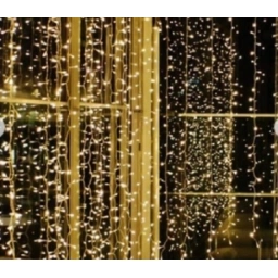 CORTINA LUCES (E0190)