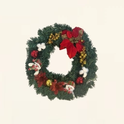 CORONA NAVIDAD (B0548)