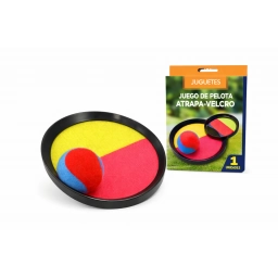 PELOTA CON ARO DE VELCRO