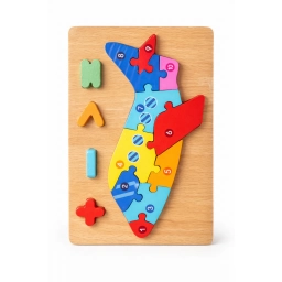 PUZZLE DE MADERA