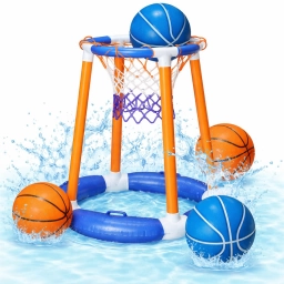 JUEGO BASKET PISCINA 