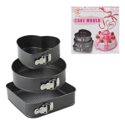 ASADERAS + TORTERA CORAZON