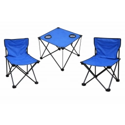 SILLA + MESA CAMPING