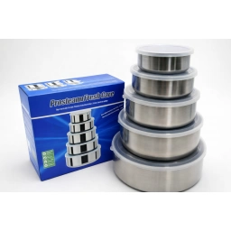 RECIPIENTES ACERO INOXIDABLE