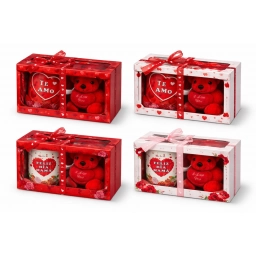 TAZA + PELUCHE DIA DE LA MADRE(25BZ0043)