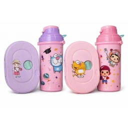 TUPPER+BOTELLA NI�OS (24BZ1431) X 60