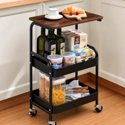 CARRITO ORGANIZADOR CON MESAX6