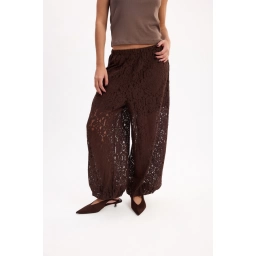 PANTALON ENCAJE