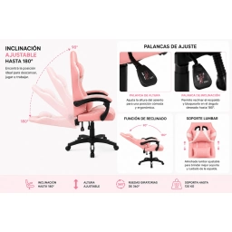 SILLA GAMER X1