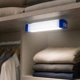 TUBO LED 17CM 800mAh PORTATILX200