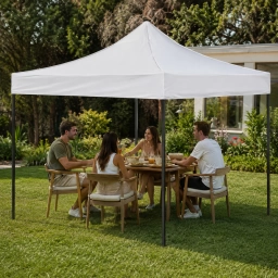 GAZEBO BLANCO2X2