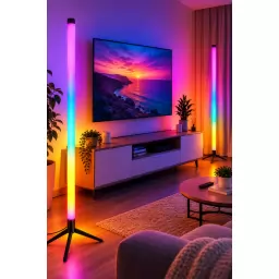 Tubo de luz rgb 1.60mtsx25