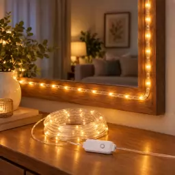 LUCES TUBO10mtsX50