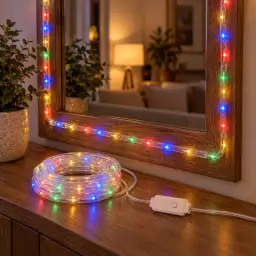 LUCES TUBO10mts X50