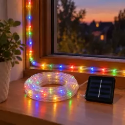 LUCES TUBO 10mtsX50