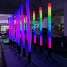 TUBO LUZ COLORES (24E1299) X 25