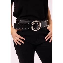 CINTO TACHAS HEBILLA REDONDA