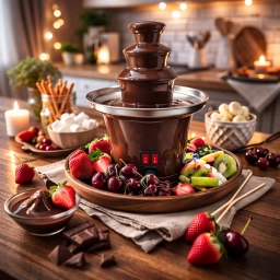 FUENTE DE CHOCOLATE X12