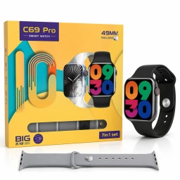 Reloj inteligente + correasx100