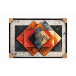CUADRO MARCO RECTANGULARX12