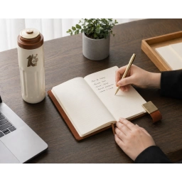 SET LIBRETA+LAPICERA+VASOX20