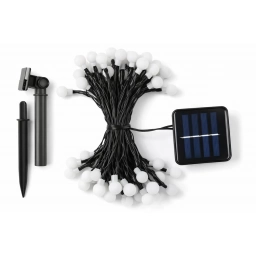 LUZ LED NAVIDAD SOLAR
