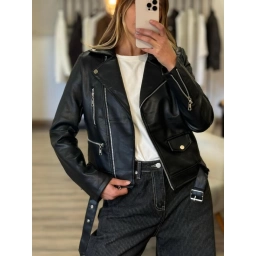 CHAQUETA CUERINA