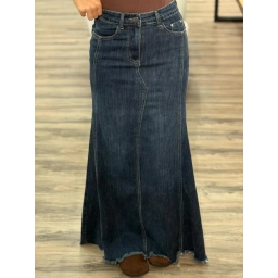 FALDA LARGA DE JEAN