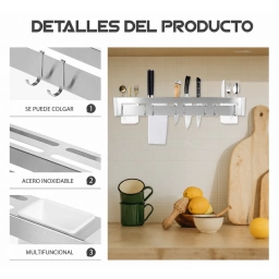 ESTANTE ORGANIZADOR MAGN�TICOX50
