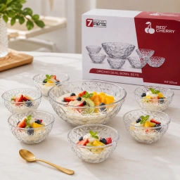 SET BOWL VIDRIOx6