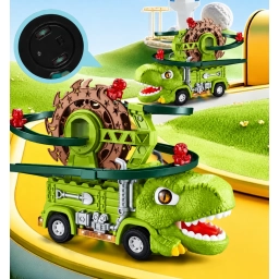 DINOSAURIO CON PISTA