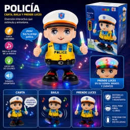 POLICIA CON SONIDOx72
