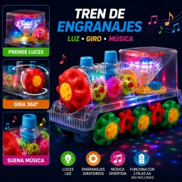 TREN CON LUCES (25J05016)