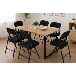 SILLA PLEGABLE NEGRAX6