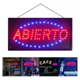 CARTEL ABIERTO (24E1287) X 20